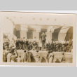 Stage with band (ddr-densho-426-1582)