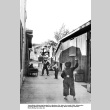 Children playing baseball in alleyway (ddr-ajah-5-76)