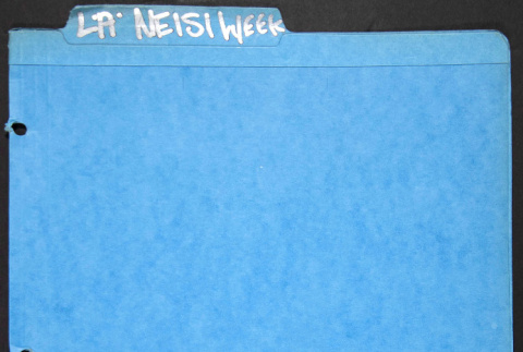 LA Nisei Week logs for Nisei Soldier (ddr-densho-1007-1394)