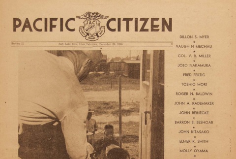 Pacific Citizen Christmas 1945 Issue Section II (ddr-densho-121-6)