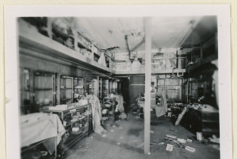 Sugiyama Sporting Co. in disarray (ddr-densho-37-1771)