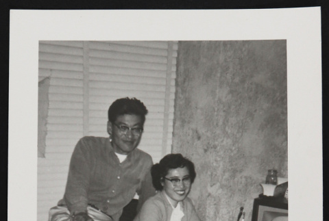 Michio and Hisae (ddr-densho-433-558)