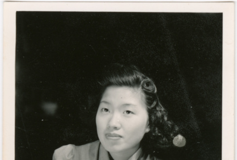 Unidentified woman (ddr-densho-423-492)