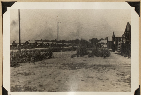 Gardens and barracks (ddr-densho-542-577)