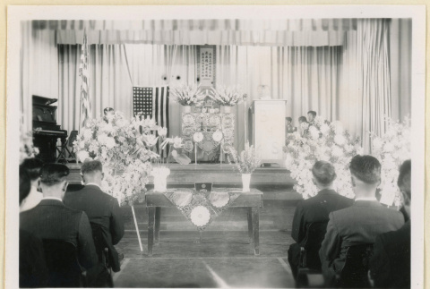 Memorial for Pvt. Minoru Ishida (ddr-densho-37-2007)