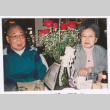 Takeo Isoshima and Mitzi Isoshima at their 54th wedding anniversary (ddr-densho-477-709)