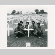 Five with headstone (ddr-densho-1007-201)