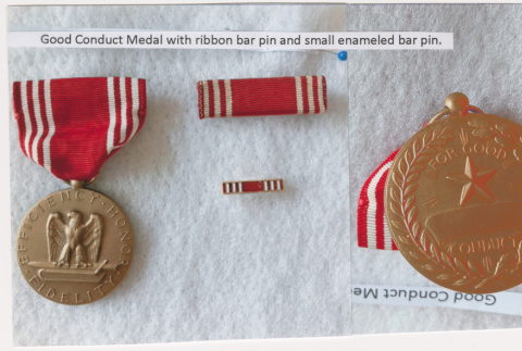 Good Conduct Medal (ddr-densho-539-126)