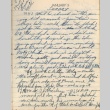 Diary entry, January 3, 1944 (ddr-densho-72-86)