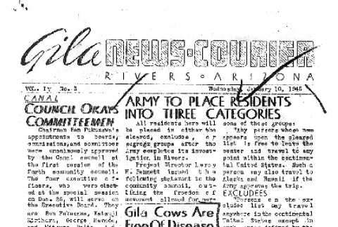 Gila News-Courier Vol. IV No. 3 (January 10, 1945) (ddr-densho-141-361)