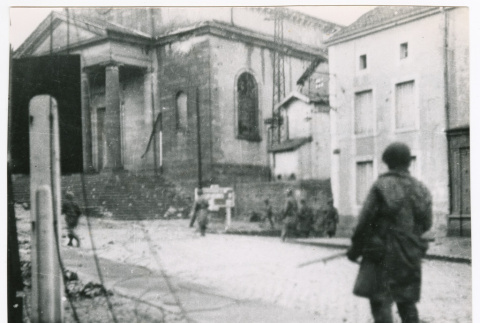 Soldiers in Bruyeres (ddr-densho-1007-35)