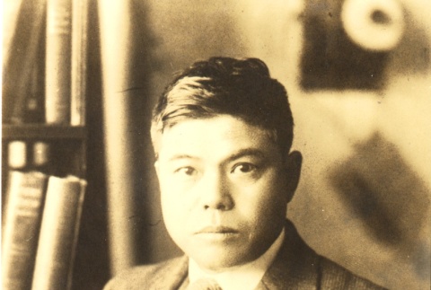 Portrait of a young man (ddr-njpa-4-2398)