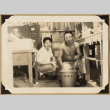 Rose and Frank at the warehouse (ddr-densho-542-559)