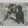 A hunting dog with game (ddr-densho-201-930)