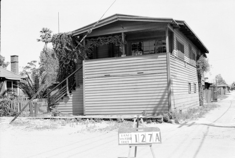 House labeled East San Pedro Tract 127A (ddr-csujad-43-160)