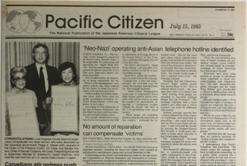 Pacific Citizen, Whole No. 2,247, Vol. 97, No. 3 (July 15, 1983) (ddr-pc-55-27)