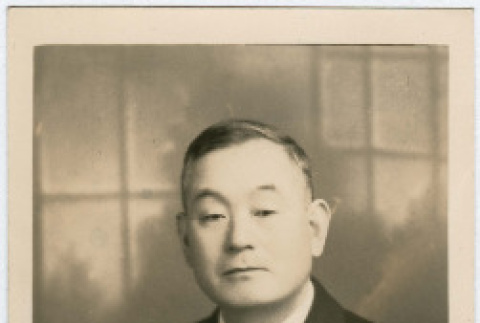 Japanese American man (ddr-densho-26-225)