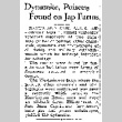 Dynamite, Poisons Found on Jap Farms (August 6, 1942) (ddr-densho-56-830)