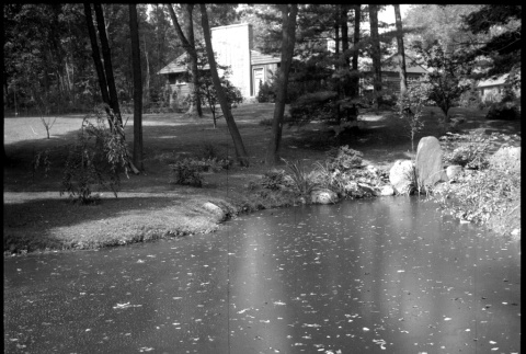 House with pond (ddr-densho-377-1512)