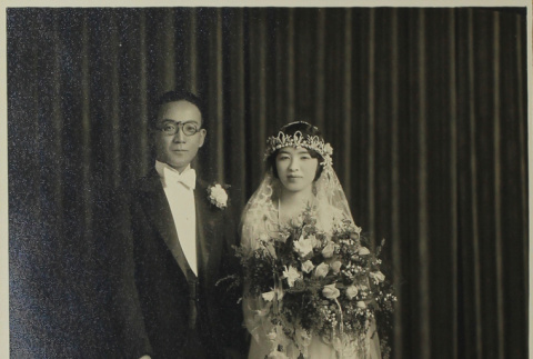 Photograph: Terakawa wedding (ddr-densho-357-699-mezzanine-6fc1eba01c)