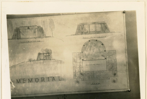Honor roll plans (ddr-densho-37-1268)
