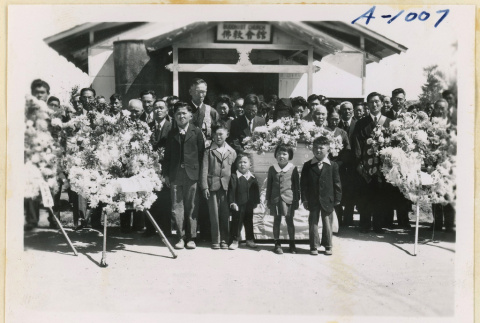 Funeral for Nakagawa (ddr-densho-37-1982)