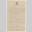 Letter from Tadashi Ishida to Mr. & Mrs. Y Ishida (ddr-densho-535-28)