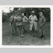 Servicepeople gathered (ddr-densho-1007-168)