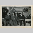 Four seated co-op delegates (ddr-densho-37-868)
