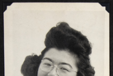 Portrait of Kiyo Matsumoto (ddr-densho-542-694)