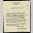 Memo from Judicial Commissioners to Mr. Guy Robertson, Project Director, and Mr. Philip W. Barber, Chief, Community Services, Heart Mountain, January 8, 1943 (ddr-csujad-55-739)