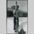 Man with skis (ddr-densho-523-366)