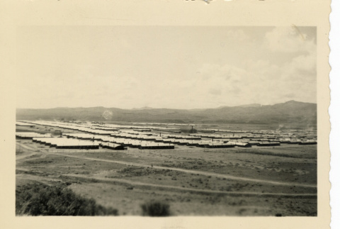 Camp barracks at Heart Mountain (ddr-csujad-37-14)