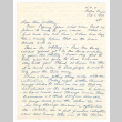 [ Letter to Mrs. Whitney from Fumiko Fukuda | February 8, 1943 ] (ddr-janm-22-115)