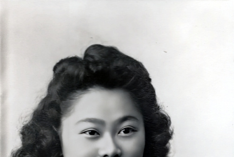 Portrait of Merika Todo Hirata (ddr-densho-474-167)