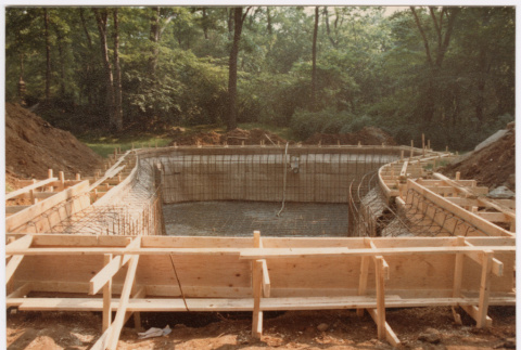 Pool under construction (ddr-densho-377-2528)