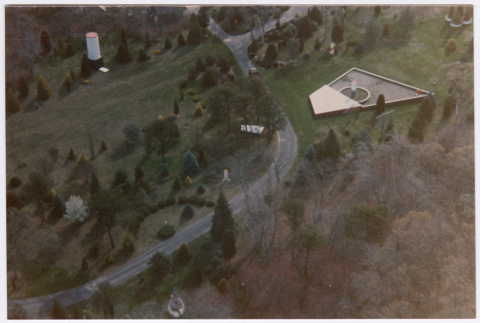 Estate grounds from the air (ddr-densho-377-2473)