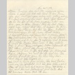 Letter from Geo Clark to Kida family (ddr-one-3-54)