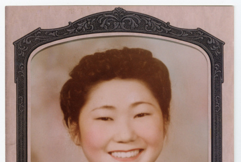 Portrait of woman (ddr-densho-545-19)