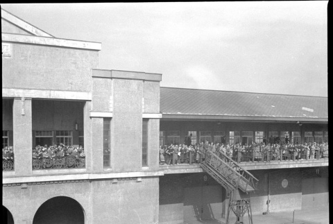 Group of people on dock (ddr-densho-426-284)