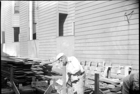 Men setting concrete forms (ddr-densho-426-2156)