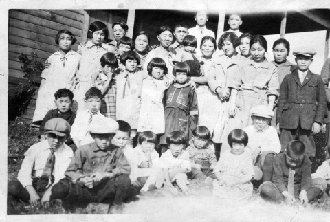 Nisei children of the Green Lake community (ddr-densho-134-2)