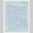 [ Letter to Mrs. Whitney from Louise Fukuda | January 24, 1943 ] (ddr-janm-22-108)
