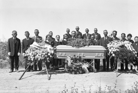 Funeral at Minidoka (ddr-fom-1-341)