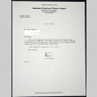 Letter to Masy Tashima from Bill Yoshino (ddr-chijacl-1-611)