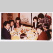 Dinner after Yoshiko Nakahara's funeral (ddr-densho-477-568)