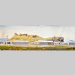 Painting of Tule Lake Camp (ddr-densho-316-397)