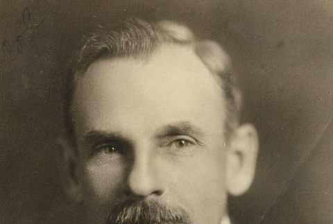 Portrait of Alexander Hume Ford (ddr-njpa-2-310)