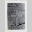 Unidentified grave marked with a cross (ddr-densho-201-148)