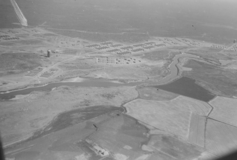 Aerial view of camp (ddr-densho-156-18)